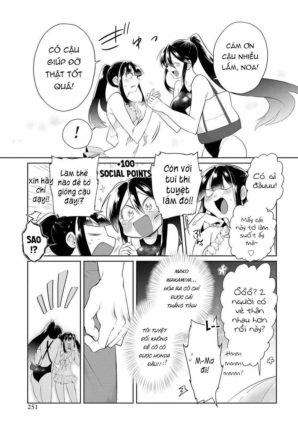 Do Chokkyuu Kareshi X Kanojo Chương 11 Ảnh 23