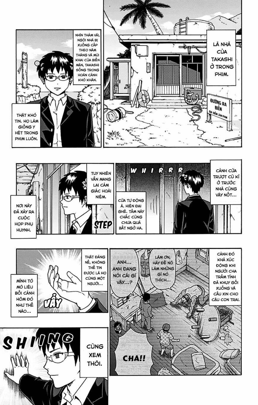 Saiki Kusuo No Sainan Chương 88 Ảnh 11