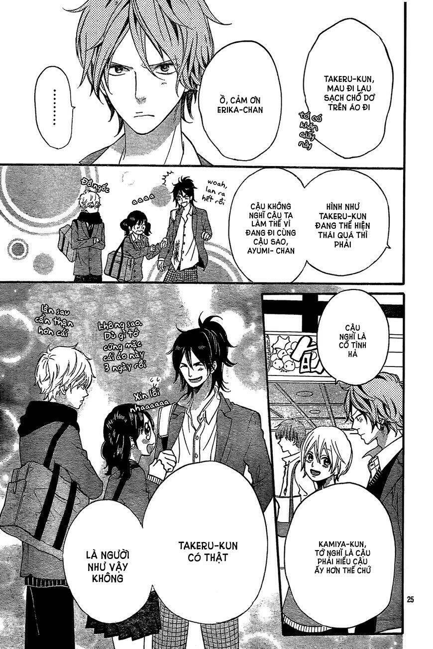 Ookami Shoujo To Kuro Ouji Chương 45 Ảnh 26