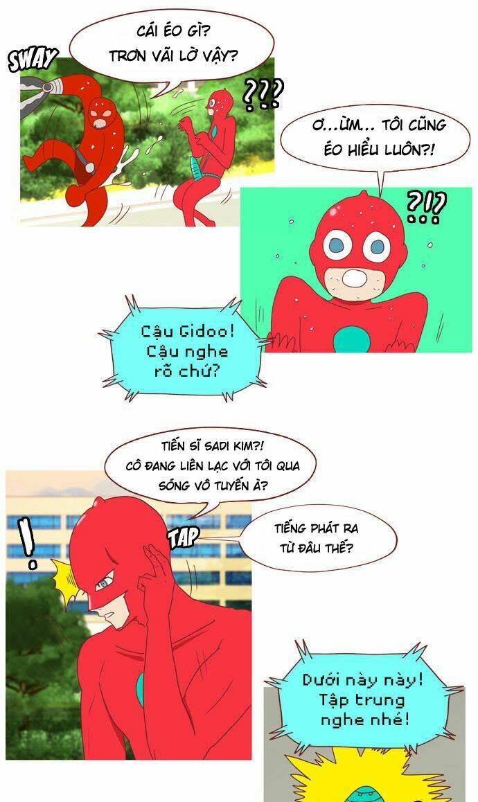 Siêu Nhân Tinh Trùng Chương 6 Ảnh 25