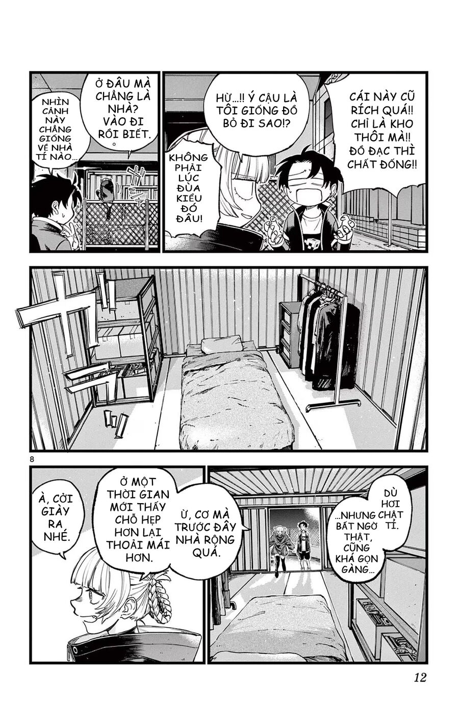 Yofukashi No Uta Chương 170 Ảnh 9