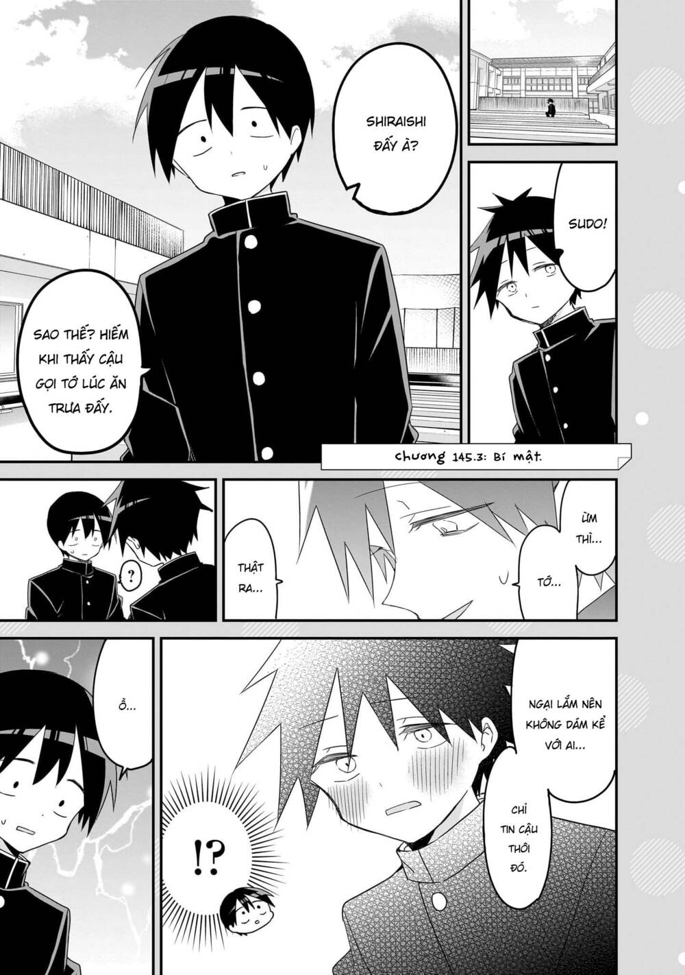 Kubo-San Wa Boku (Mobu) Wo Yurusanai Chương 145.3 Ảnh 3