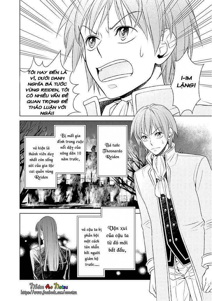 Shinigamihime No Saikon - Baraen No Tokei Koushaku Chương 2 Ảnh 8