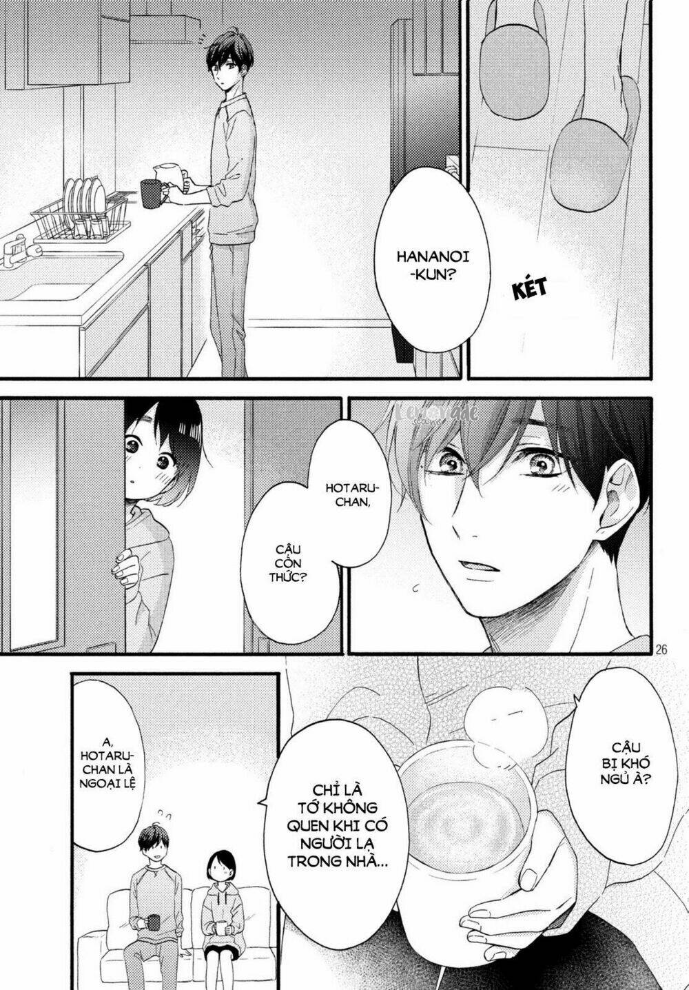 Hananoi-Kun Và Căn Bệnh Tình Yêu Chương 9 Ảnh 29
