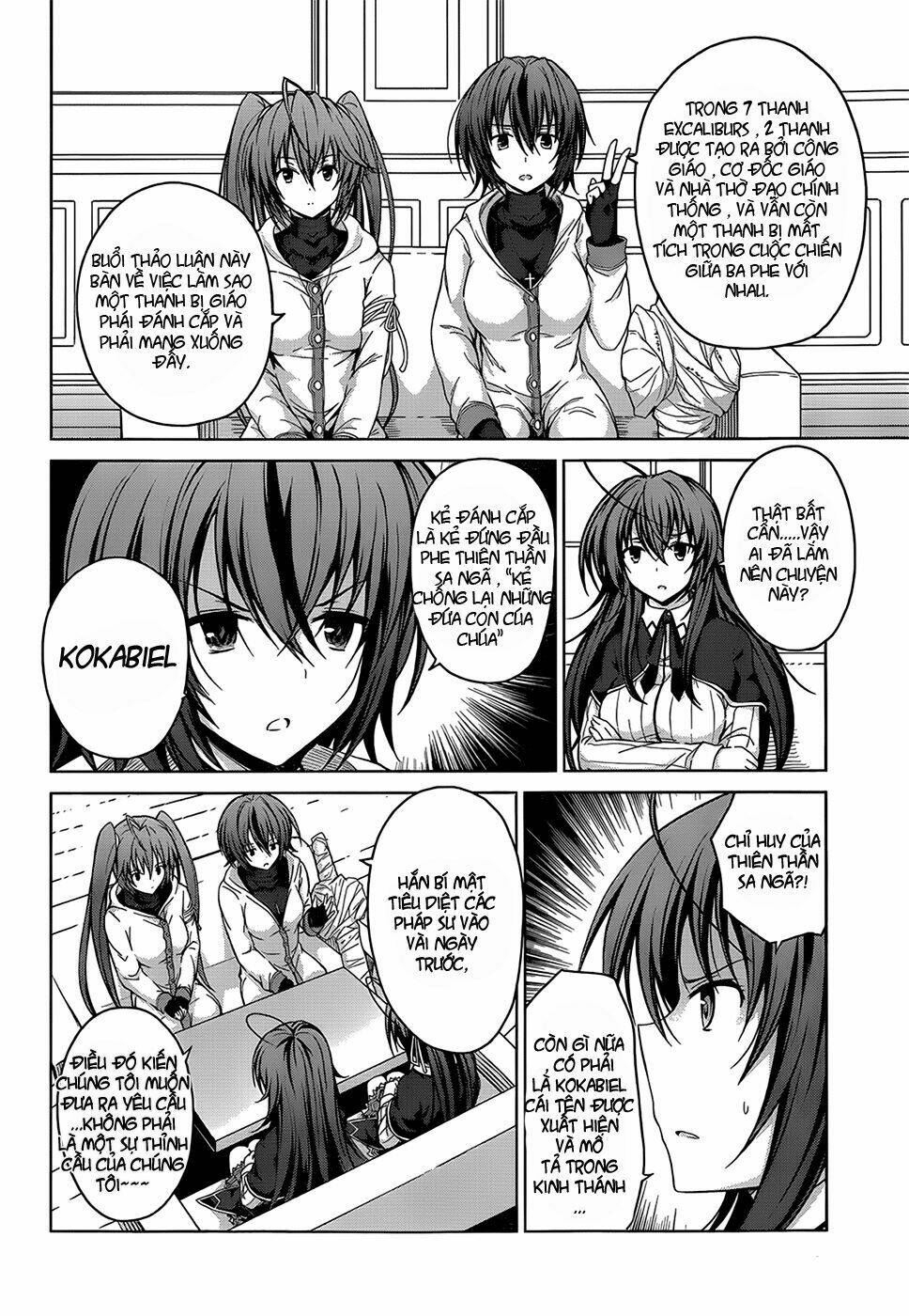 High School Dxd Chương 26 Ảnh 18