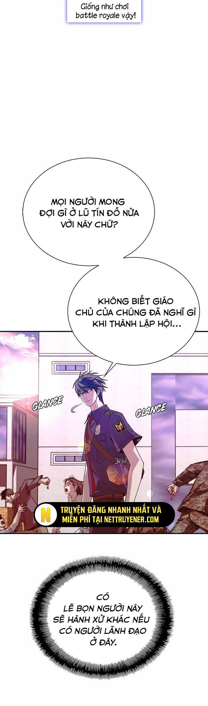Mạt Thế Đối Với Ta Chỉ Là Trò Chơi Chương 79 Ảnh 40