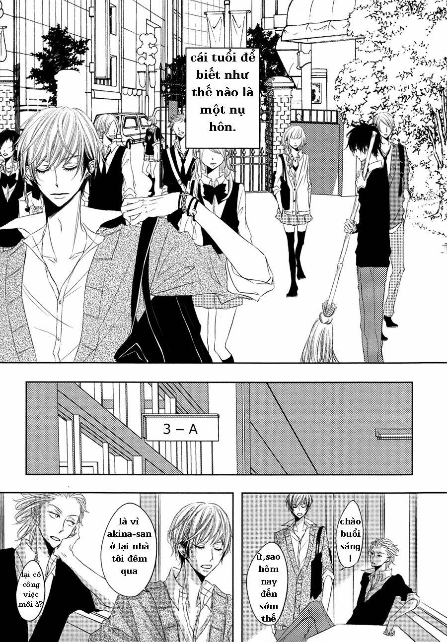 Katakoi Opera Chương 5 Ảnh 4