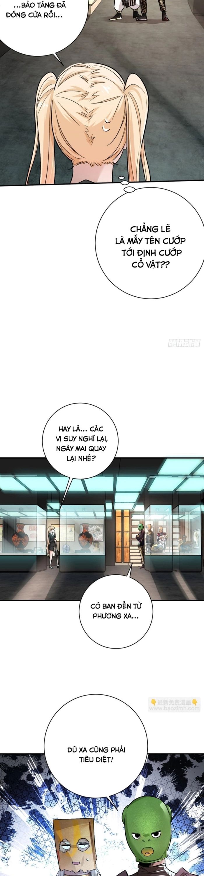 Hình Thái Biến Nhỏ Siêu Cấp Chương 17 Ảnh 3