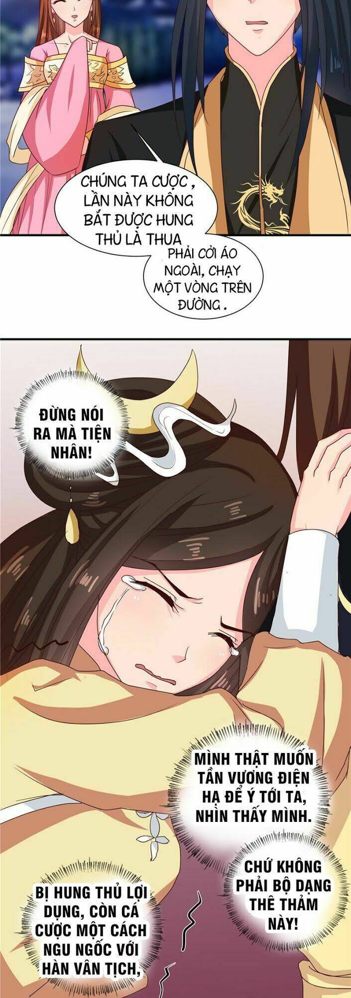 Thiên Tài Tiểu Độc Phi Chương 106 Ảnh 3