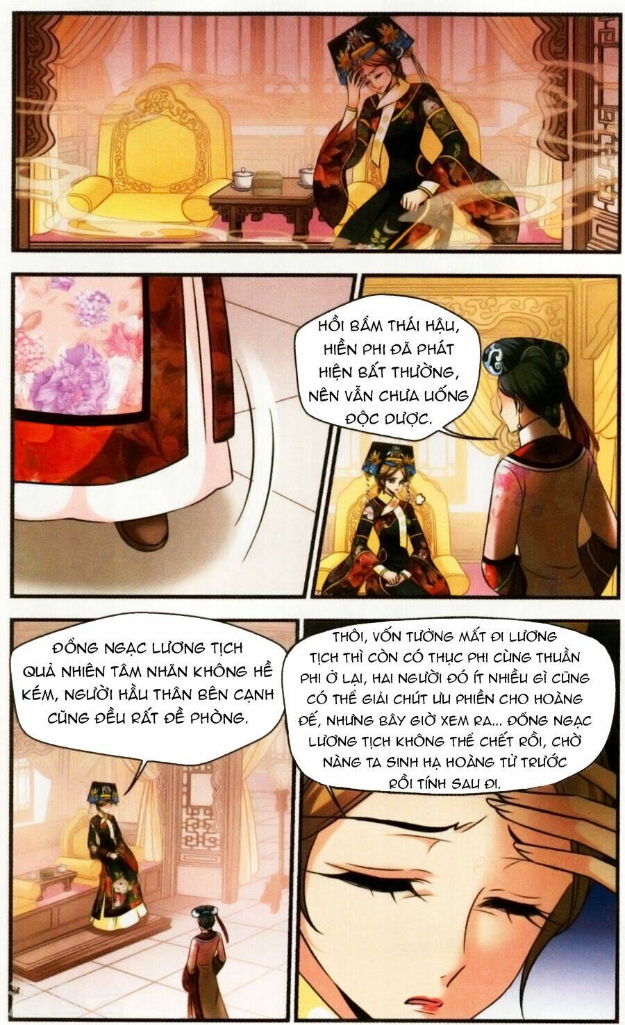 Phi Đãi Nghiên Tuyết Chương 137 Ảnh 19