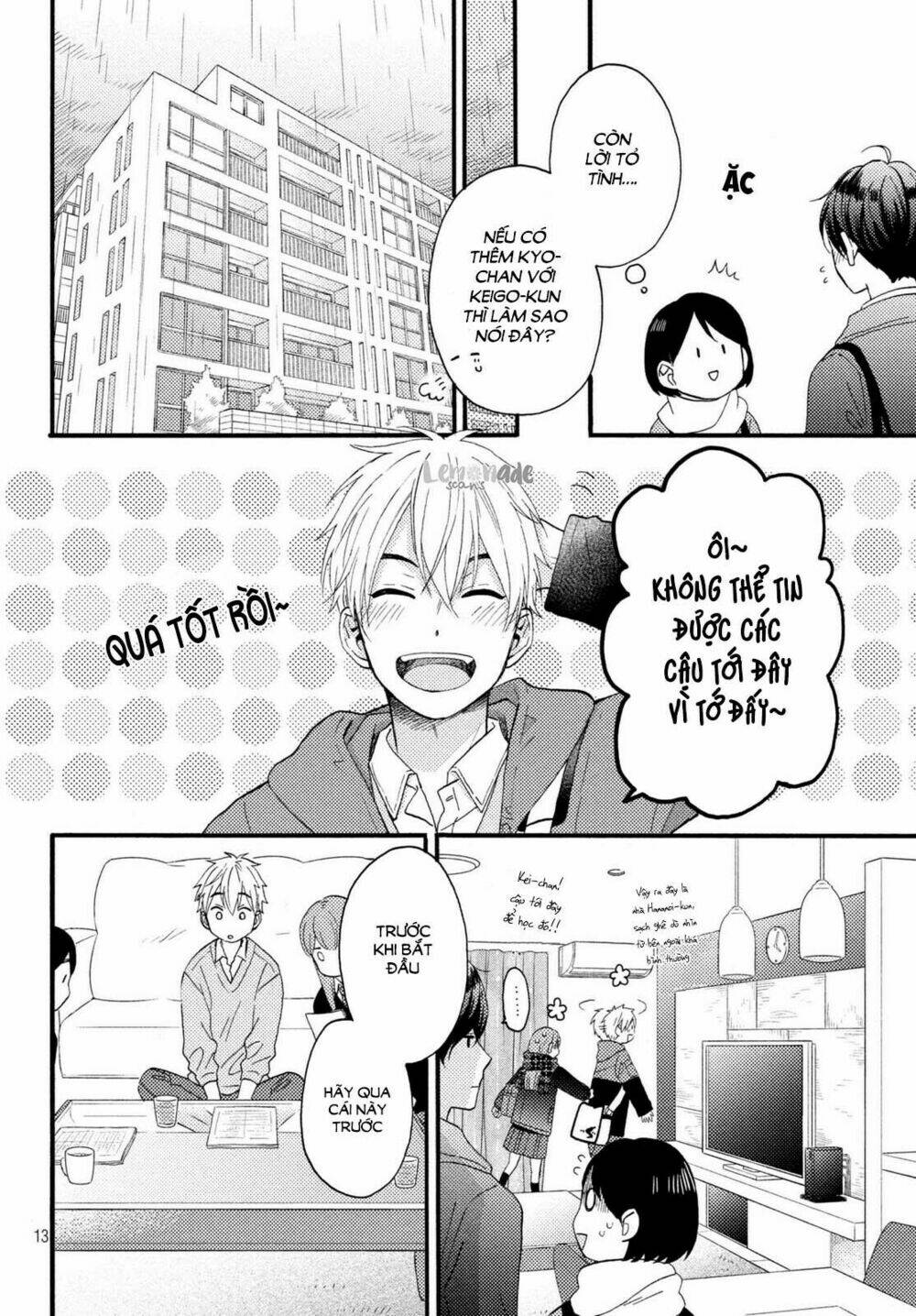 Hananoi-Kun Và Căn Bệnh Tình Yêu Chương 9 Ảnh 16