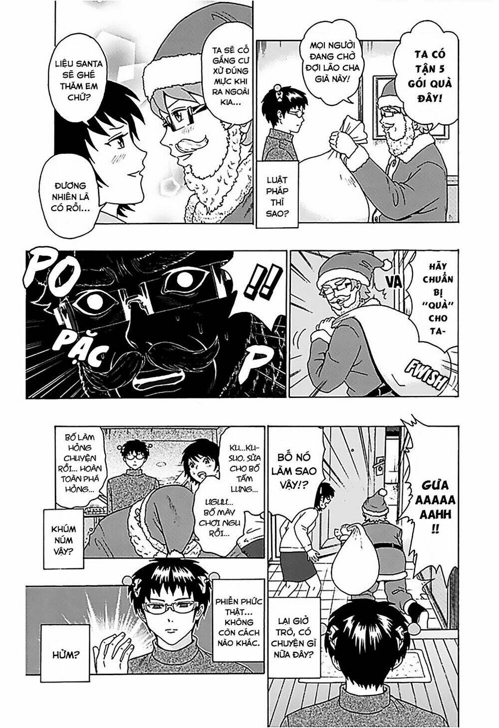 Saiki Kusuo No Sainan Chương 80 Ảnh 7