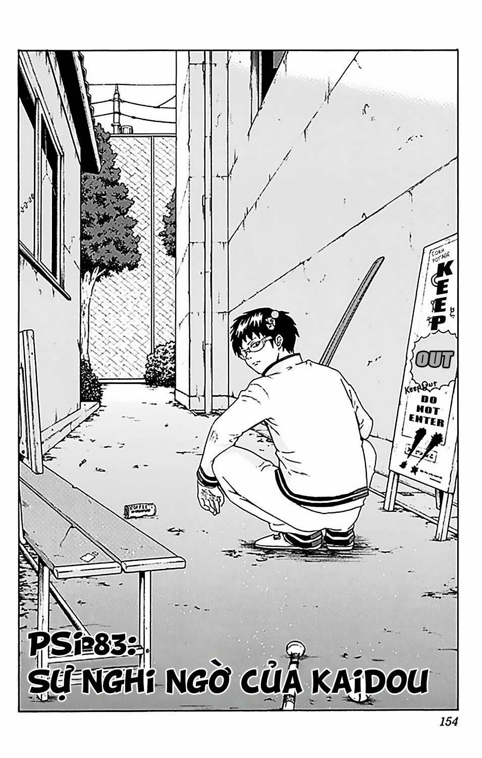 Saiki Kusuo No Sainan Chương 83 Ảnh 6