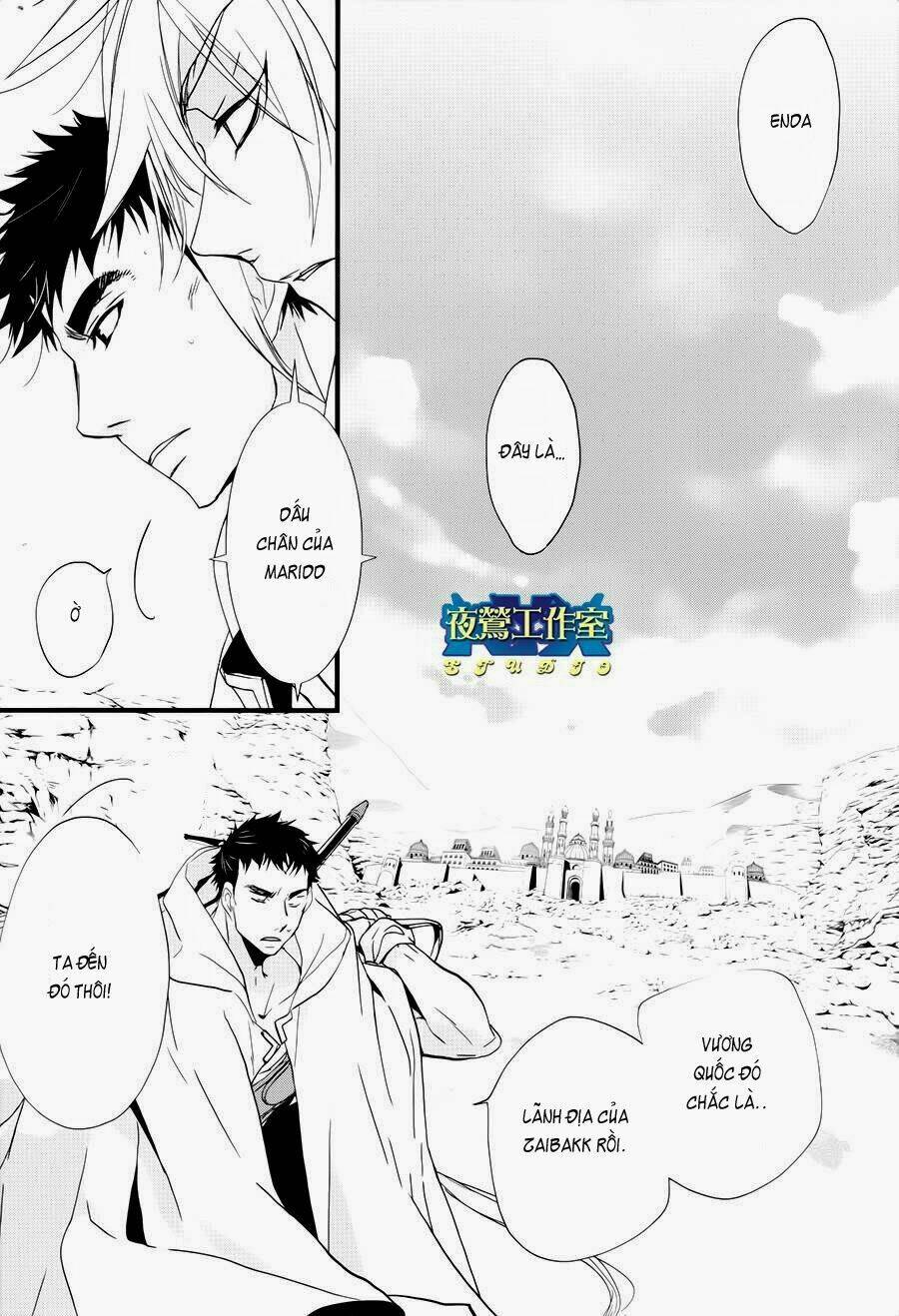 1001 Knights Chương 19 Ảnh 28