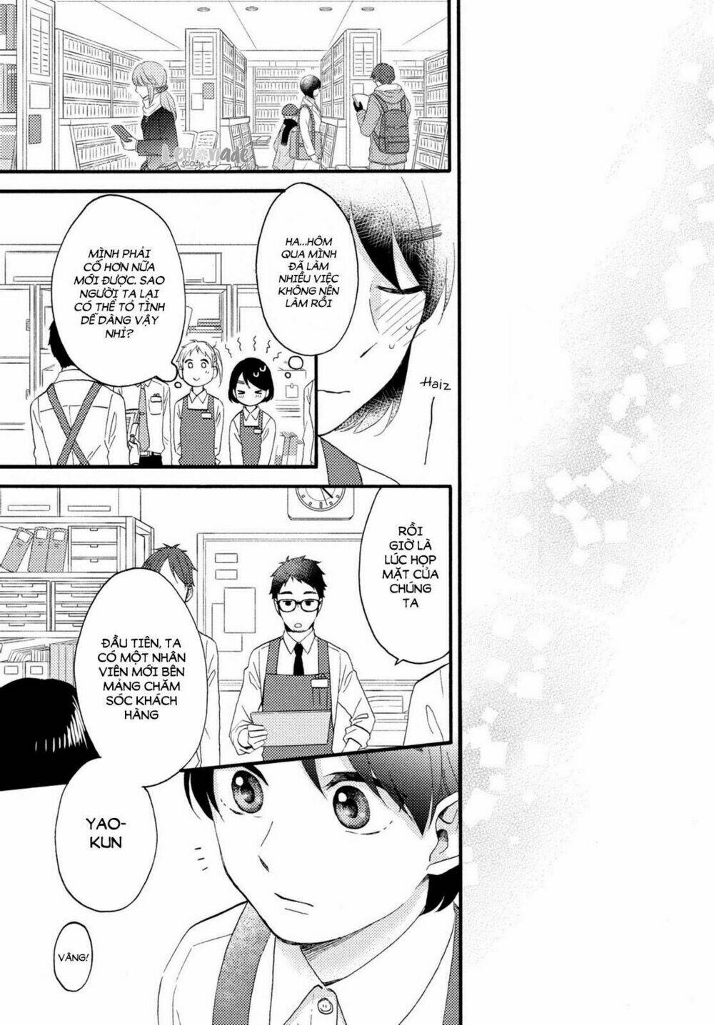 Hananoi-Kun Và Căn Bệnh Tình Yêu Chương 9 Ảnh 45