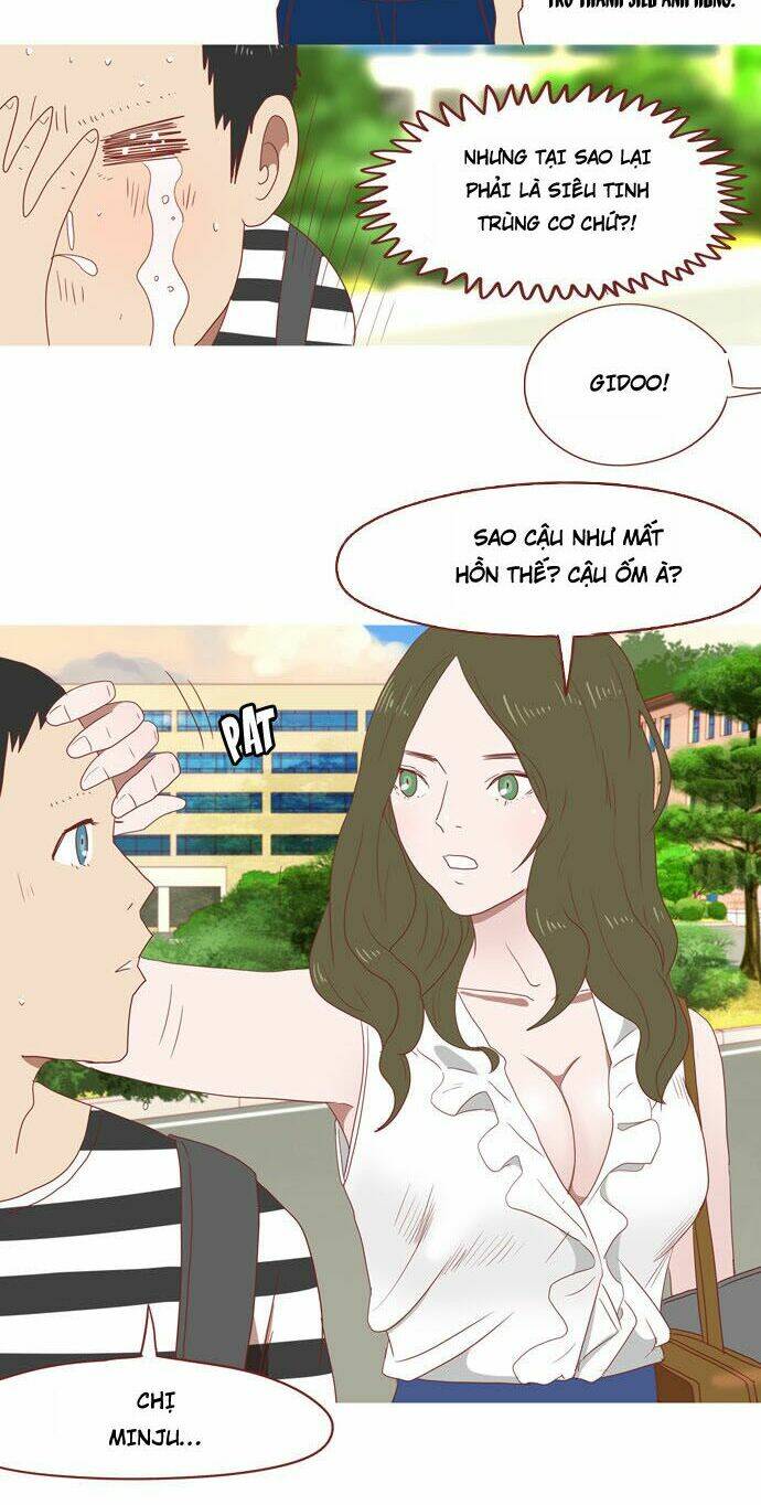 Siêu Nhân Tinh Trùng Chương 5 Ảnh 37