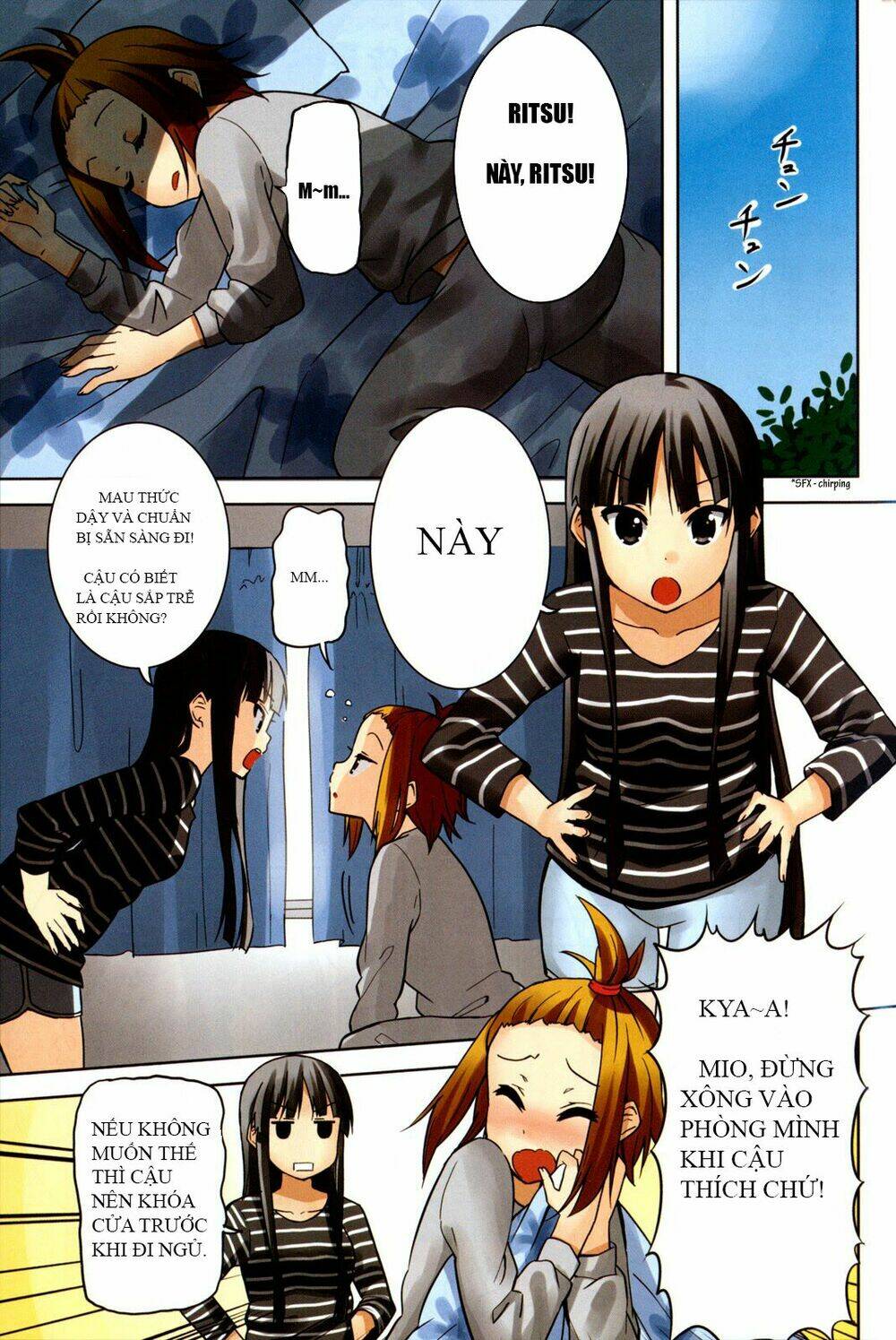 K-On! - College Chương 0 Ảnh 7