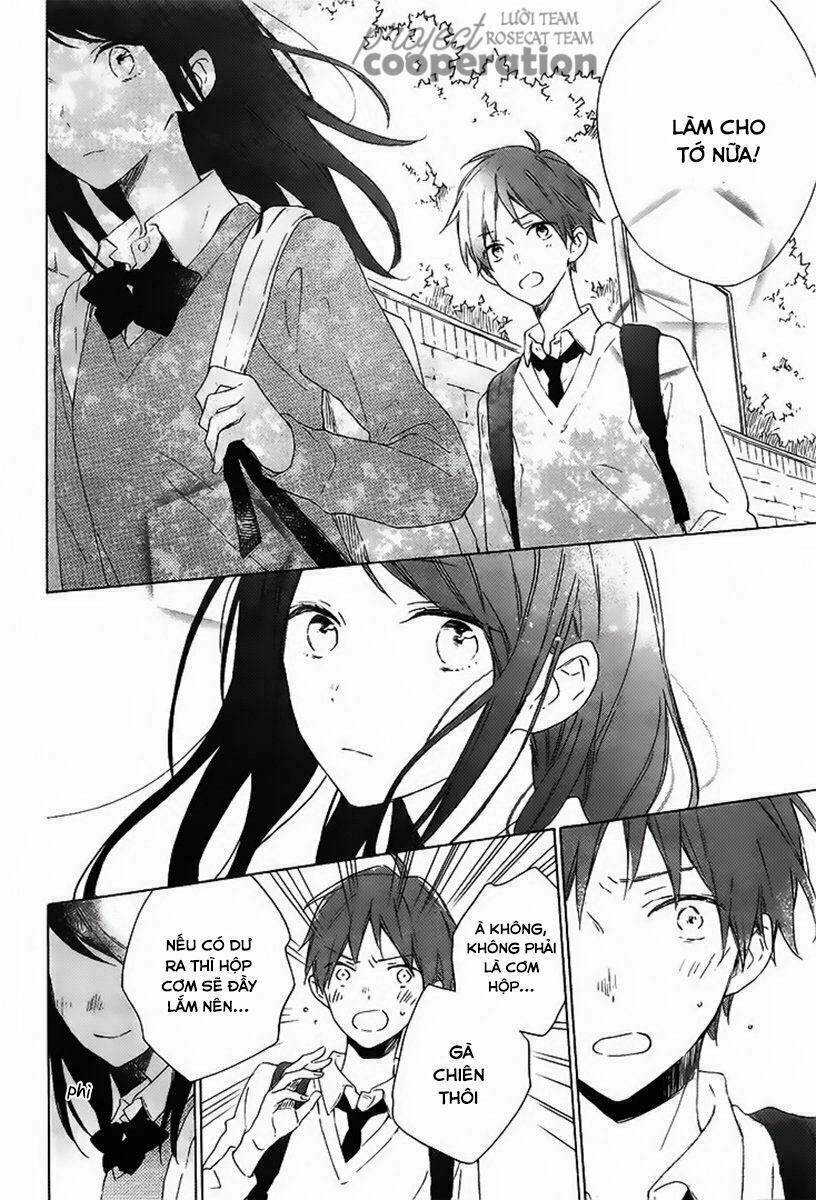 Kimi Wa Haru Ni Me Wo Samasu Chương 10 Ảnh 12