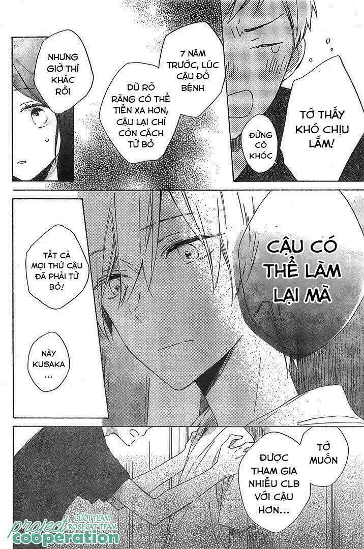 Kimi Wa Haru Ni Me Wo Samasu Chương 6 Ảnh 23