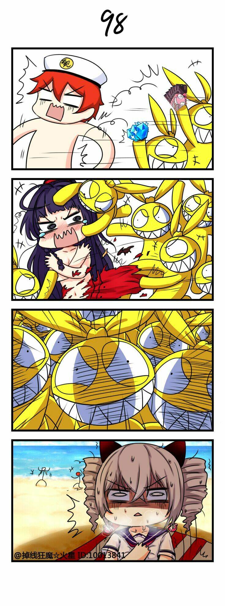 Honkai Impact 3rd 4koma Chương 10 Ảnh 10