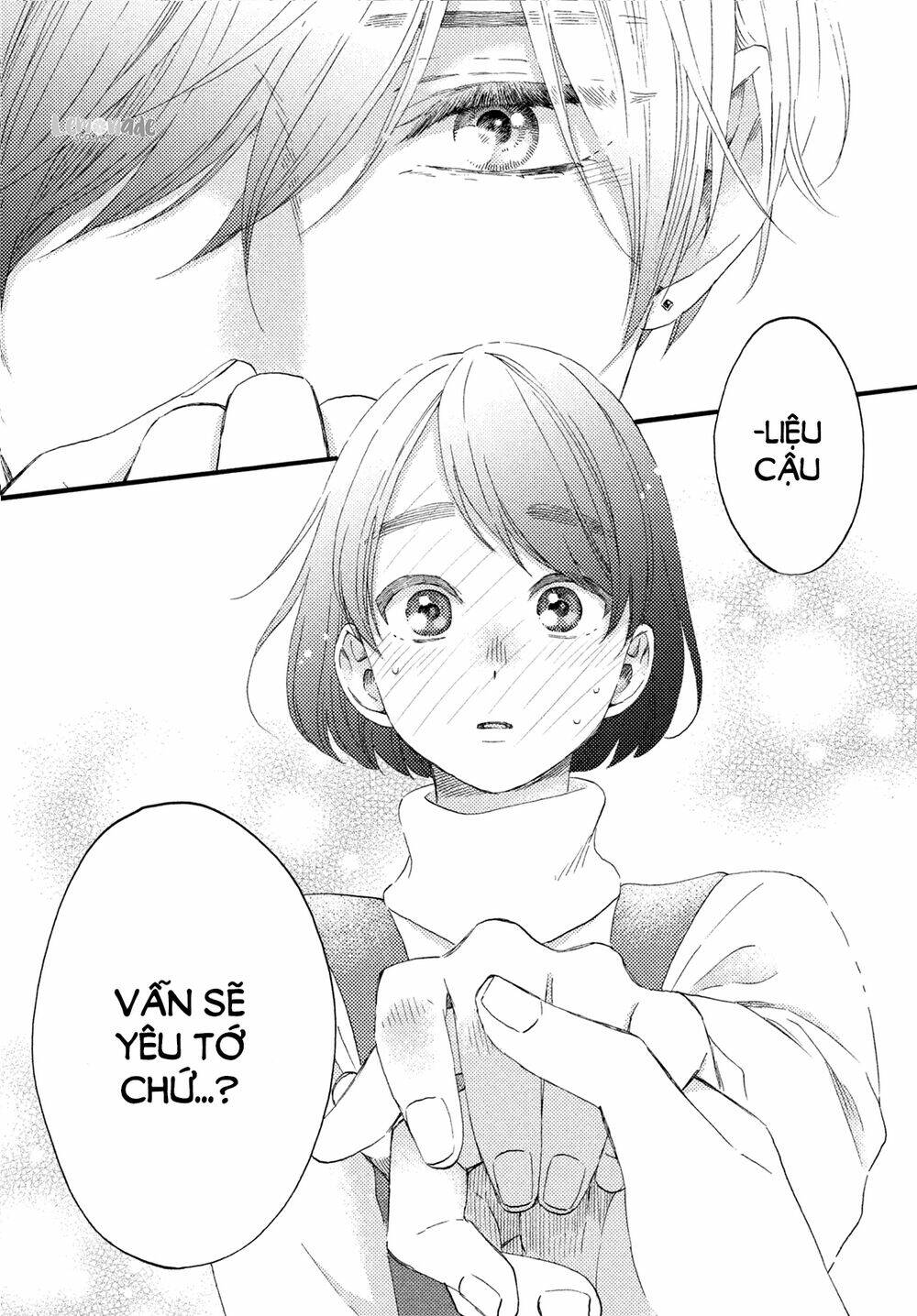 Hananoi-Kun Và Căn Bệnh Tình Yêu Chương 12 Ảnh 13
