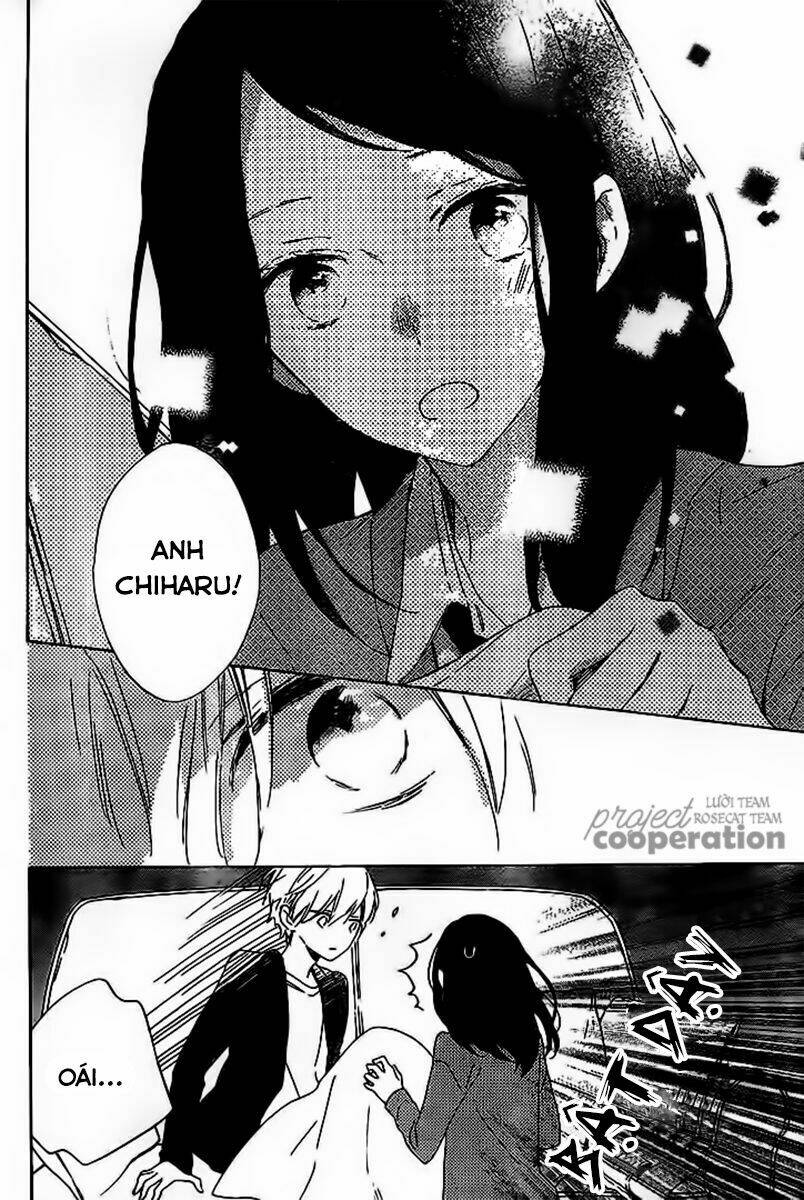 Kimi Wa Haru Ni Me Wo Samasu Chương 7 Ảnh 24