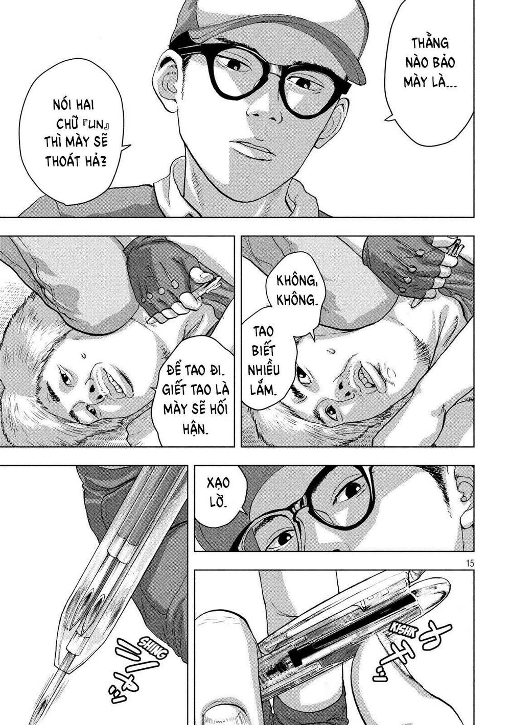 Under Ninja Chương 17 Ảnh 15