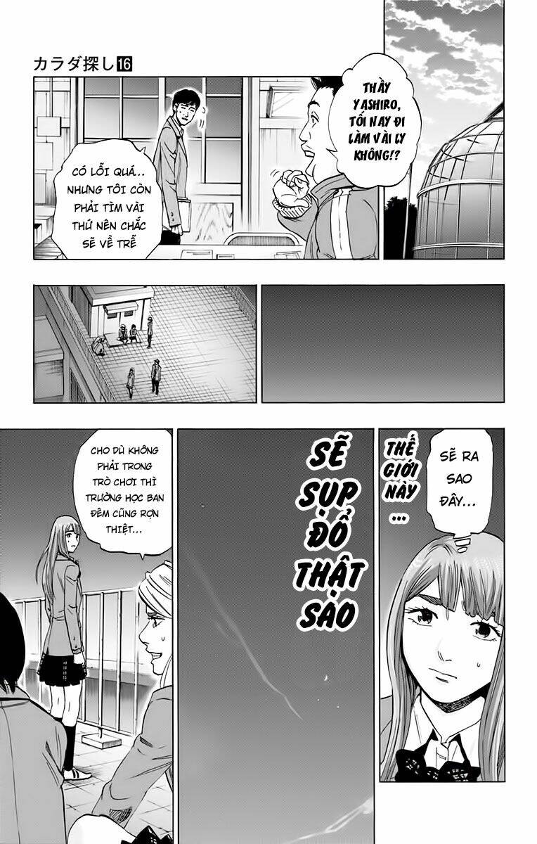 Trò Chơi Tìm Xác - Karada Sagashi Chương 140 Ảnh 14