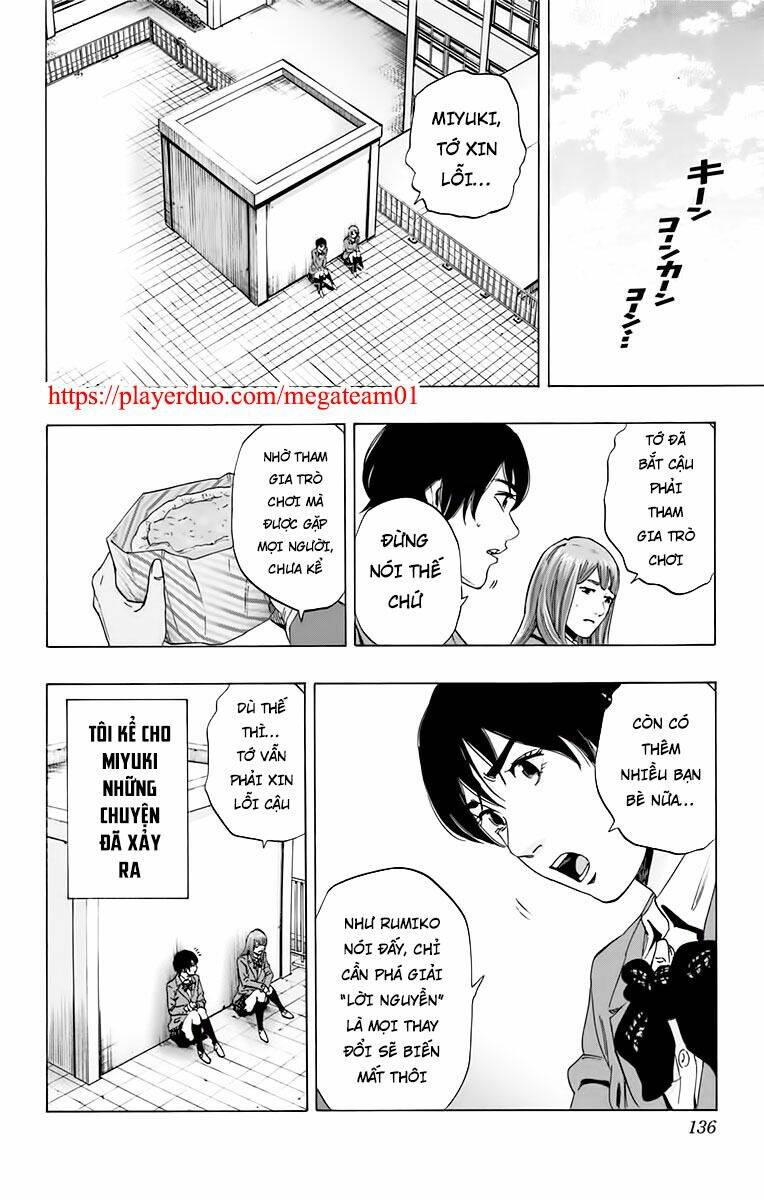 Trò Chơi Tìm Xác - Karada Sagashi Chương 139 Ảnh 11