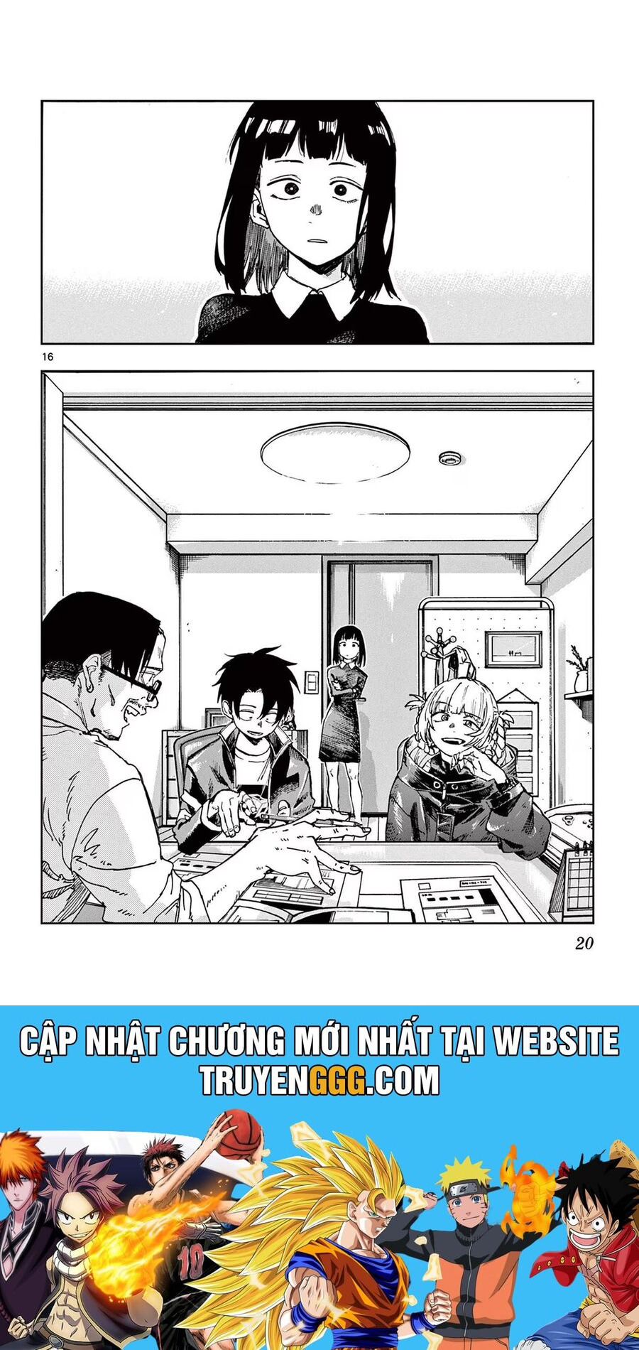 Yofukashi No Uta Chương 170 Ảnh 17