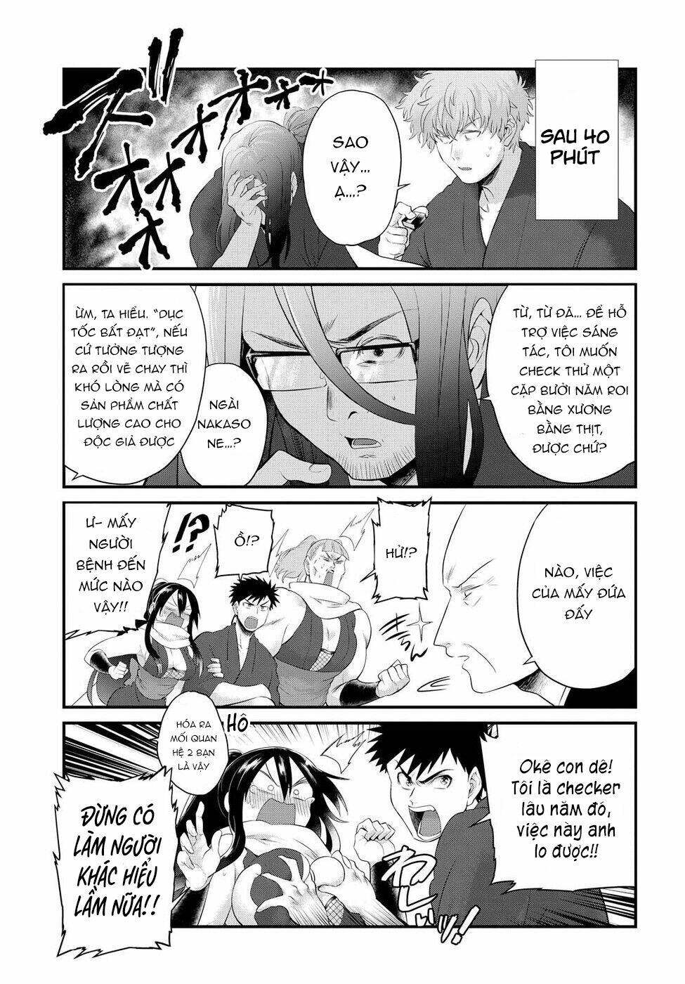Do Chokkyuu Kareshi X Kanojo Chương 8 Ảnh 21