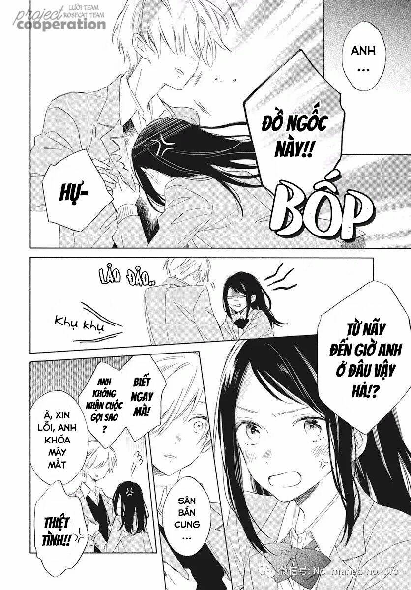 Kimi Wa Haru Ni Me Wo Samasu Chương 16 Ảnh 28
