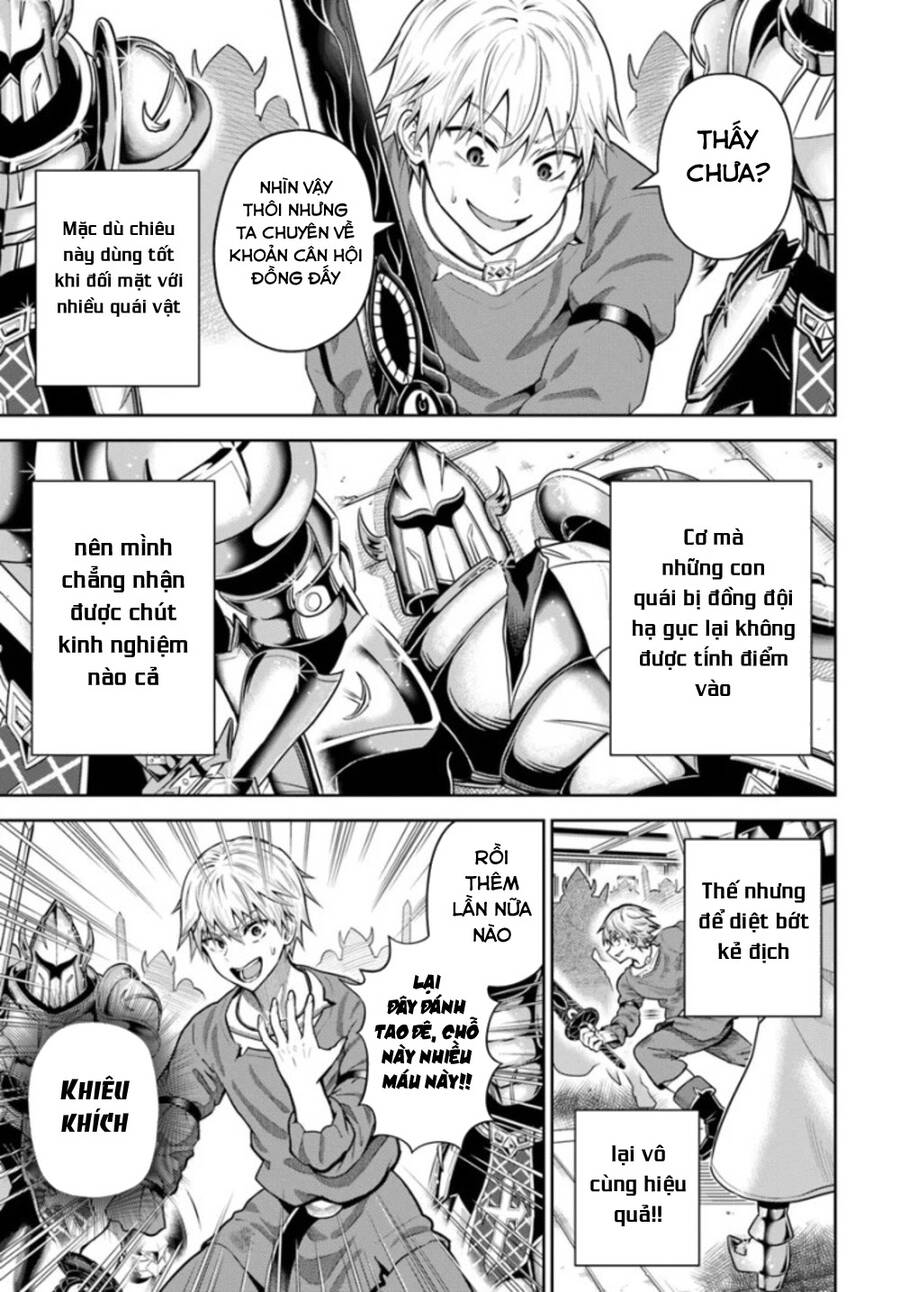Dungeon Ni Hisomu Yandere Na Kanojo Ni Ore Wa Nando Mo Korosareru Chương 15 Ảnh 10