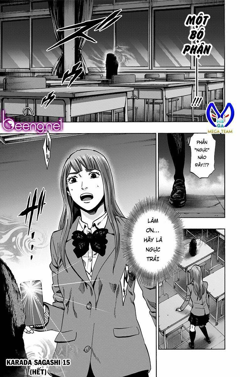 Trò Chơi Tìm Xác - Karada Sagashi Chương 132 Ảnh 20