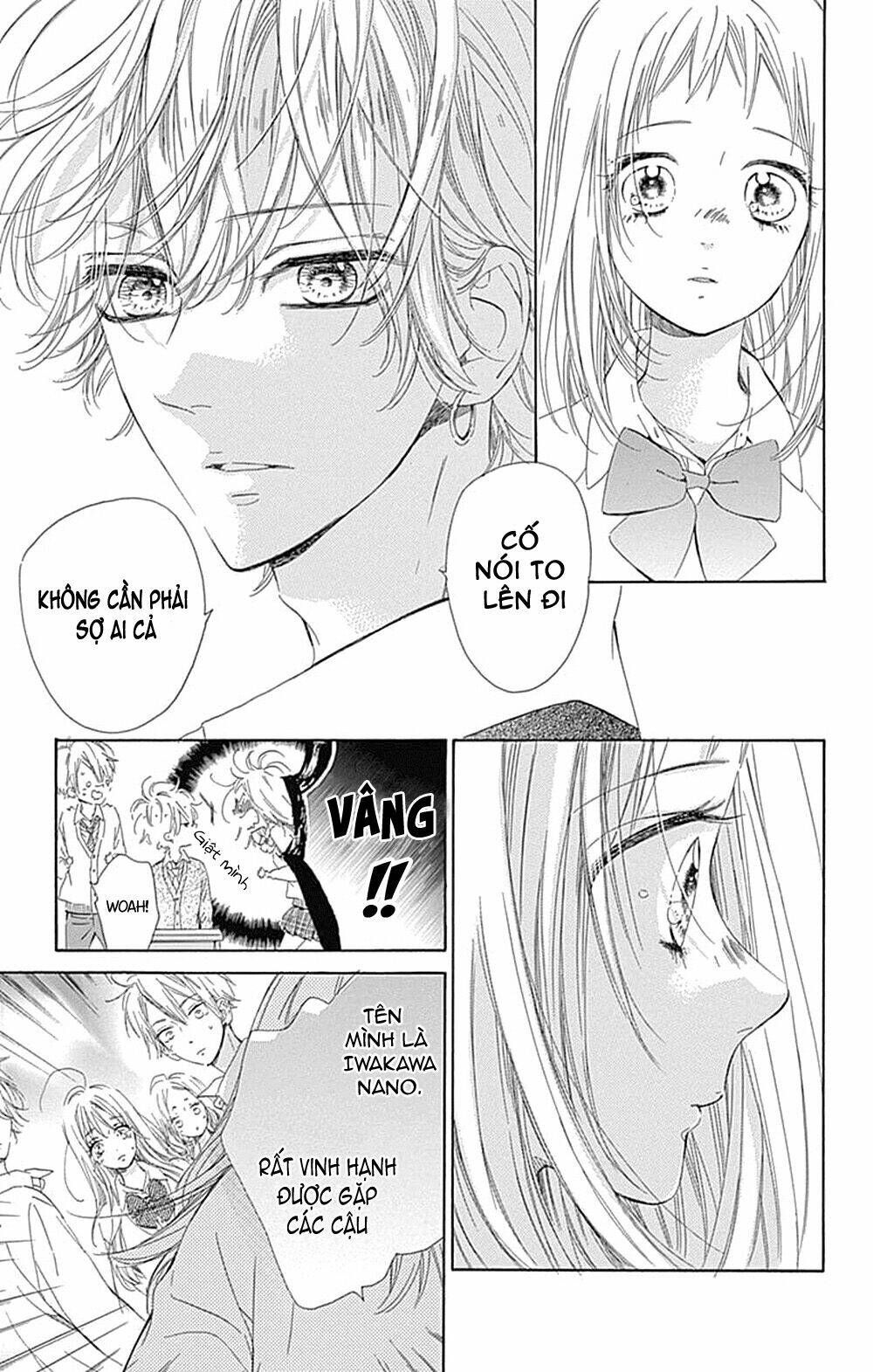 Cô Nàng Nhút Nhát Uka-Chan Chương 34 Ảnh 13