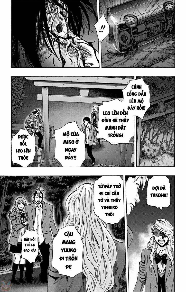 Trò Chơi Tìm Xác - Karada Sagashi Chương 146 Ảnh 6