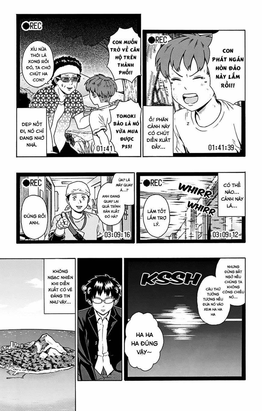 Saiki Kusuo No Sainan Chương 88 Ảnh 17