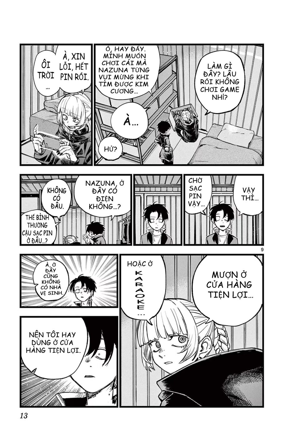 Yofukashi No Uta Chương 170 Ảnh 10