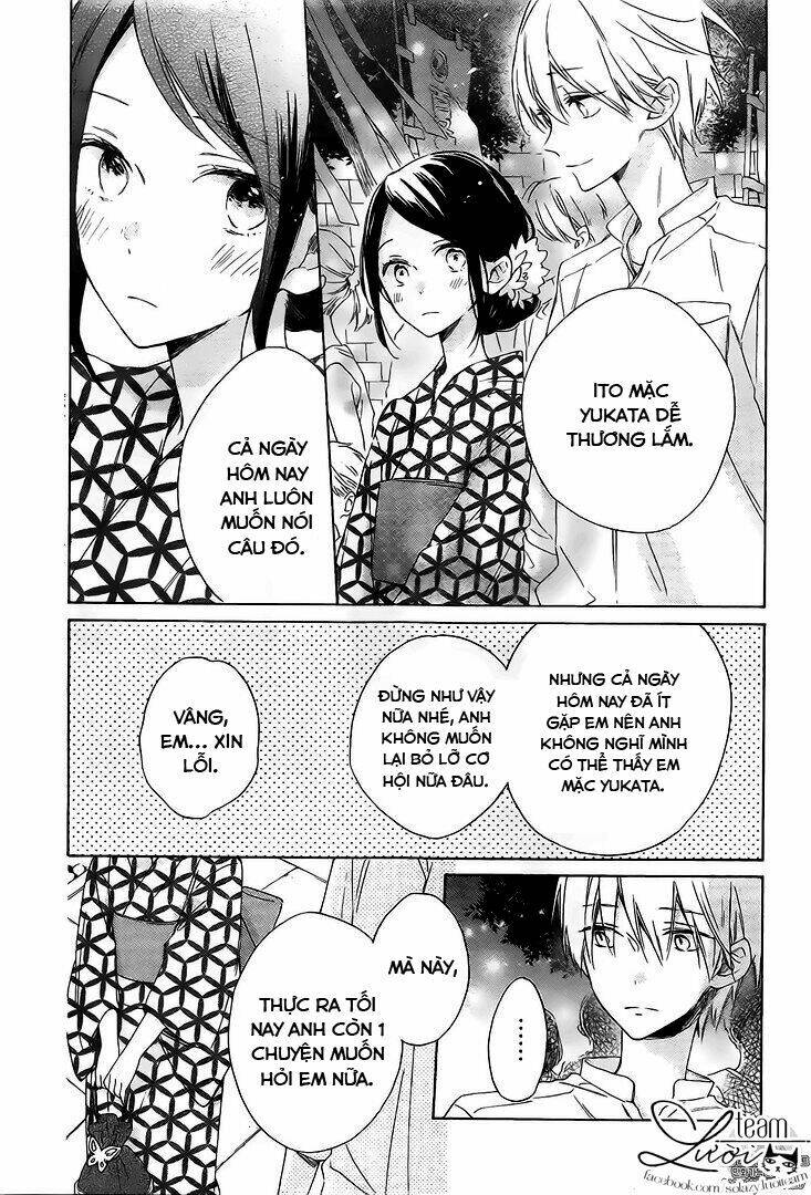 Kimi Wa Haru Ni Me Wo Samasu Chương 4 Ảnh 32