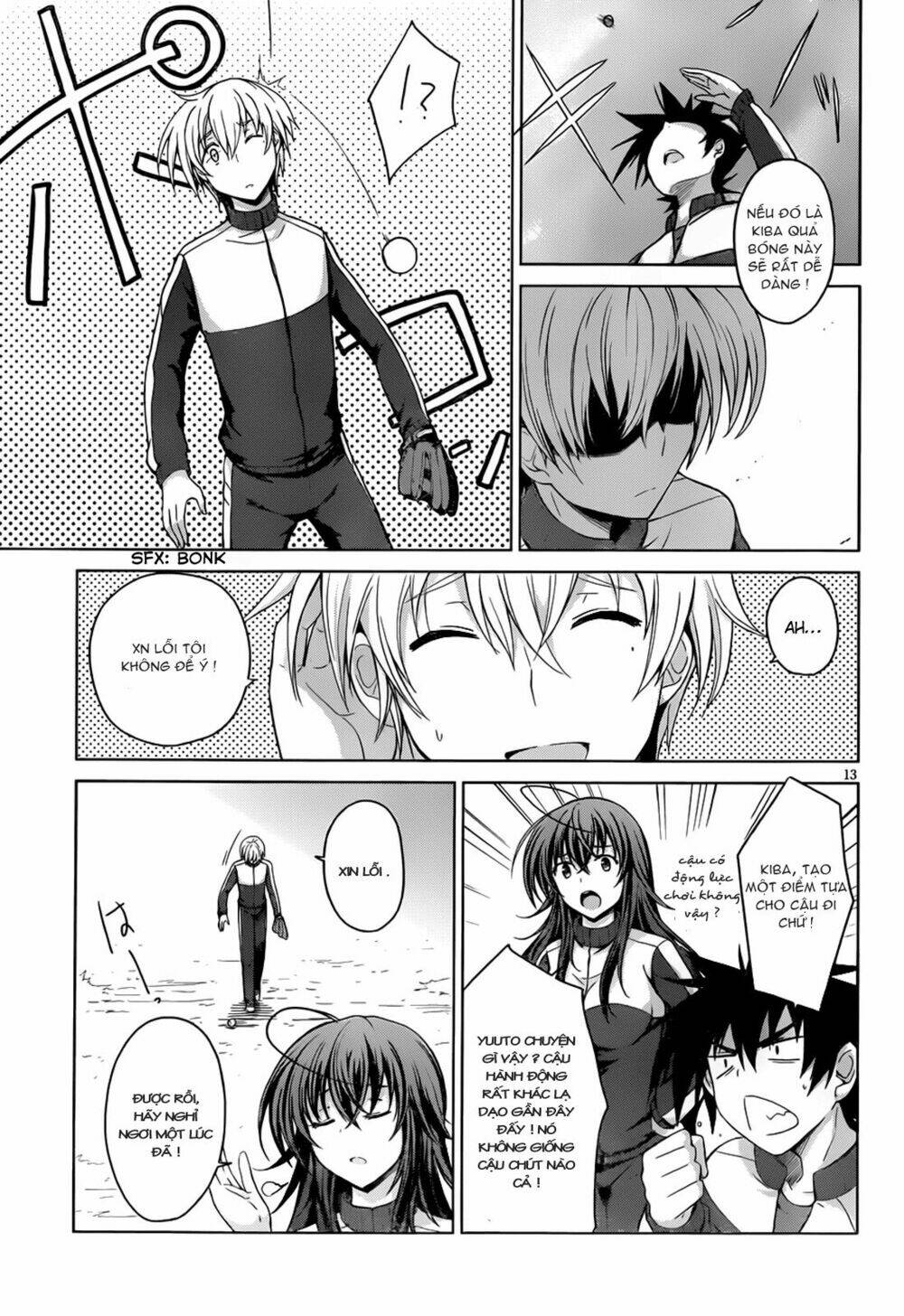 High School Dxd Chương 23 Ảnh 15