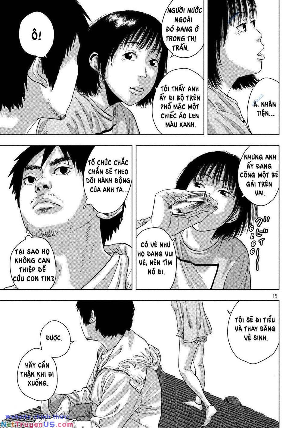 Under Ninja Chương 18 Ảnh 16