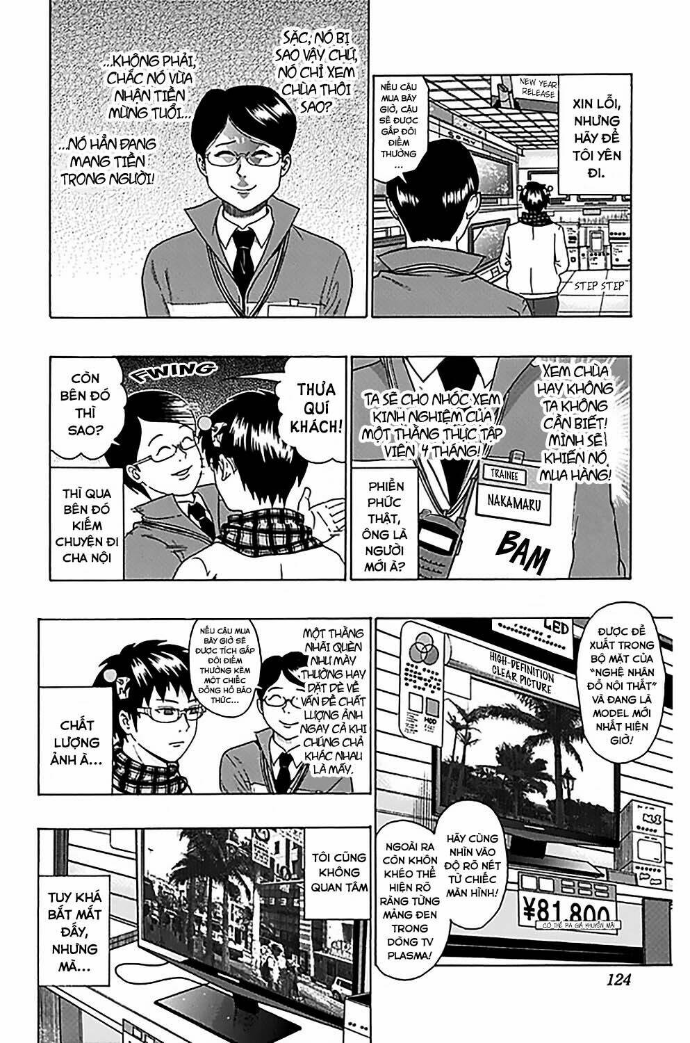 Saiki Kusuo No Sainan Chương 81 Ảnh 8