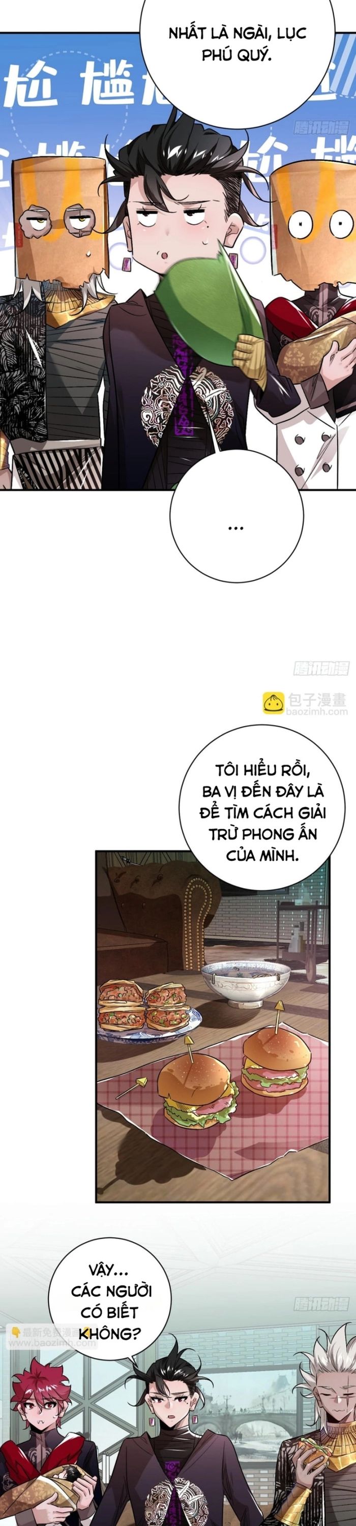 Hình Thái Biến Nhỏ Siêu Cấp Chương 17 Ảnh 10