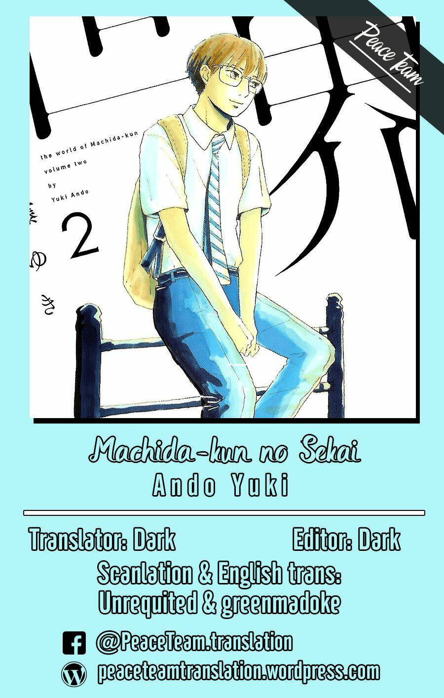 Machida-Kun No Sekai Chương 3 Ảnh 2
