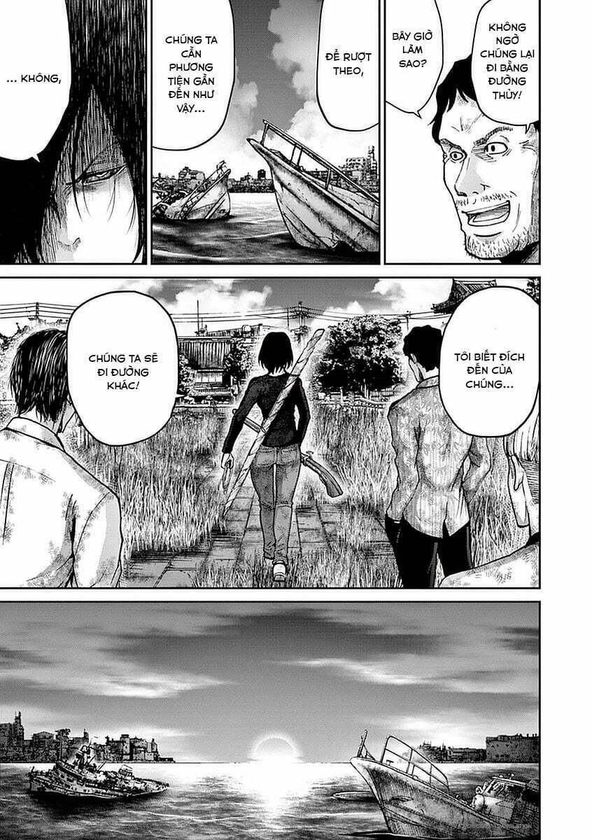 Imawa No Michi No Alice: Alice On Border Road Chương 13 Ảnh 47