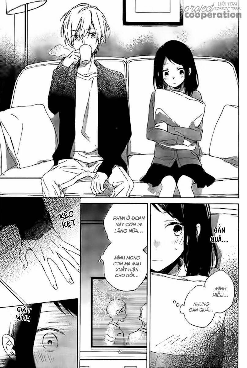Kimi Wa Haru Ni Me Wo Samasu Chương 7 Ảnh 14