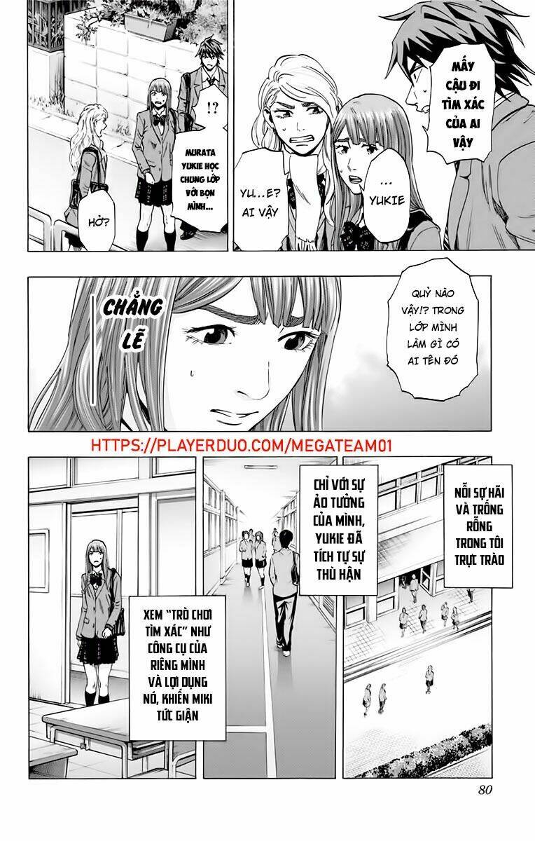 Trò Chơi Tìm Xác - Karada Sagashi Chương 136 Ảnh 14