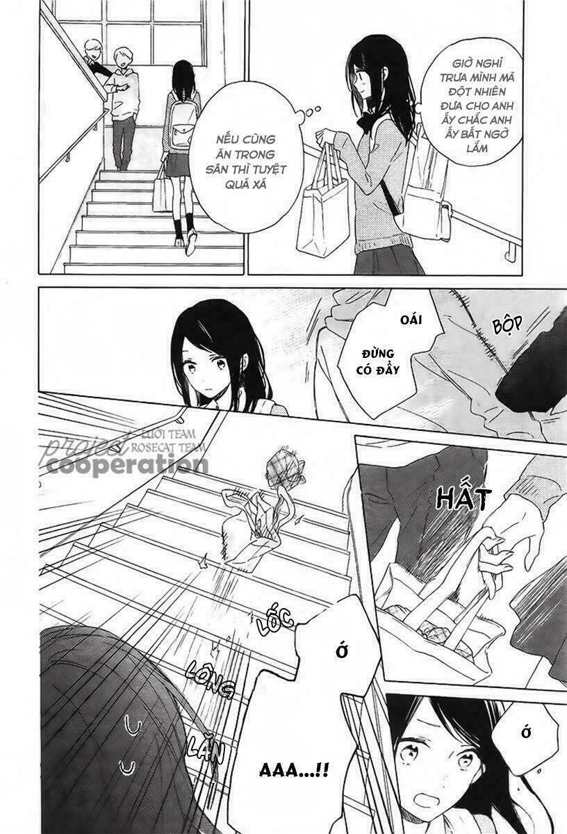 Kimi Wa Haru Ni Me Wo Samasu Chương 10 Ảnh 16