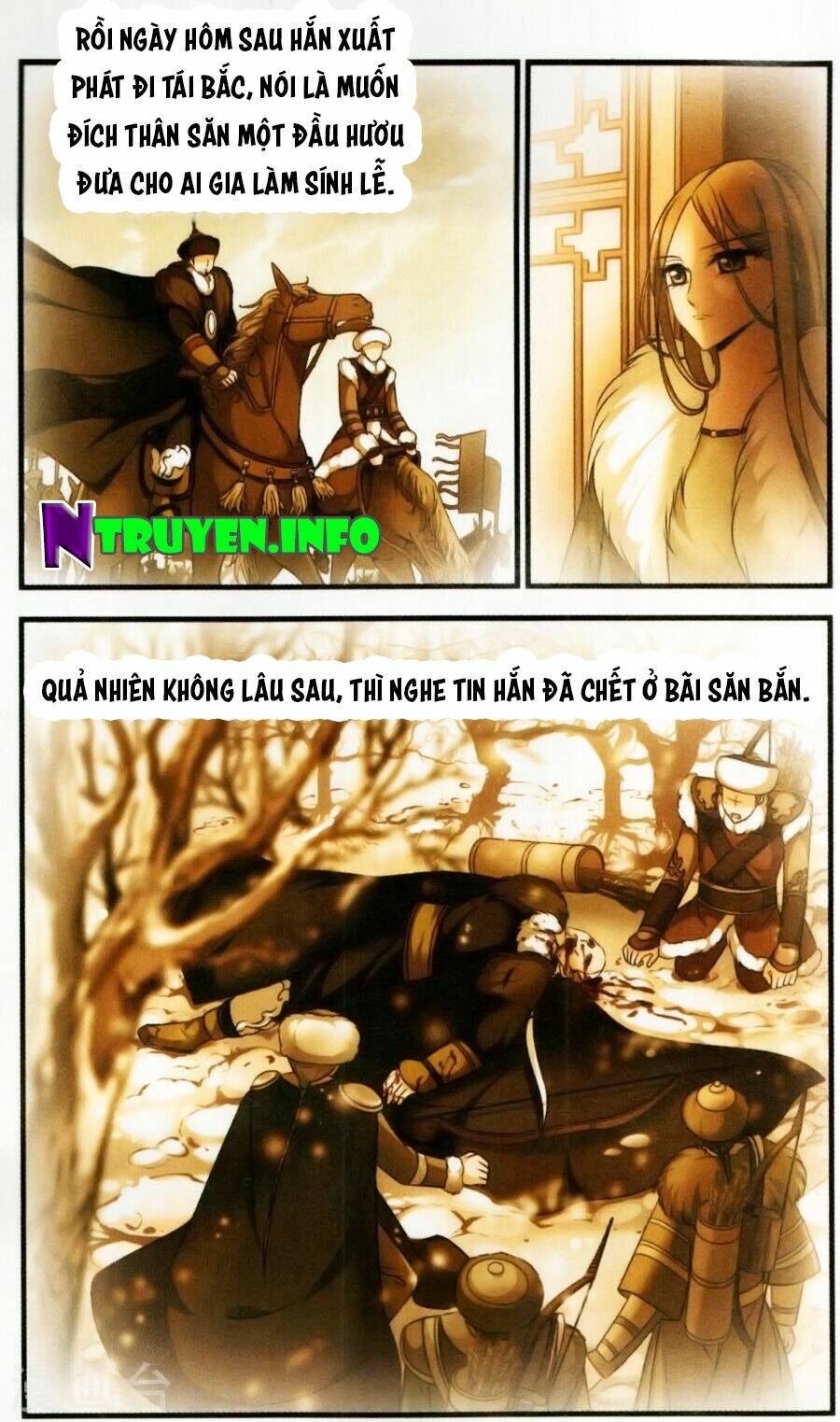 Phi Đãi Nghiên Tuyết Chương 137 Ảnh 12