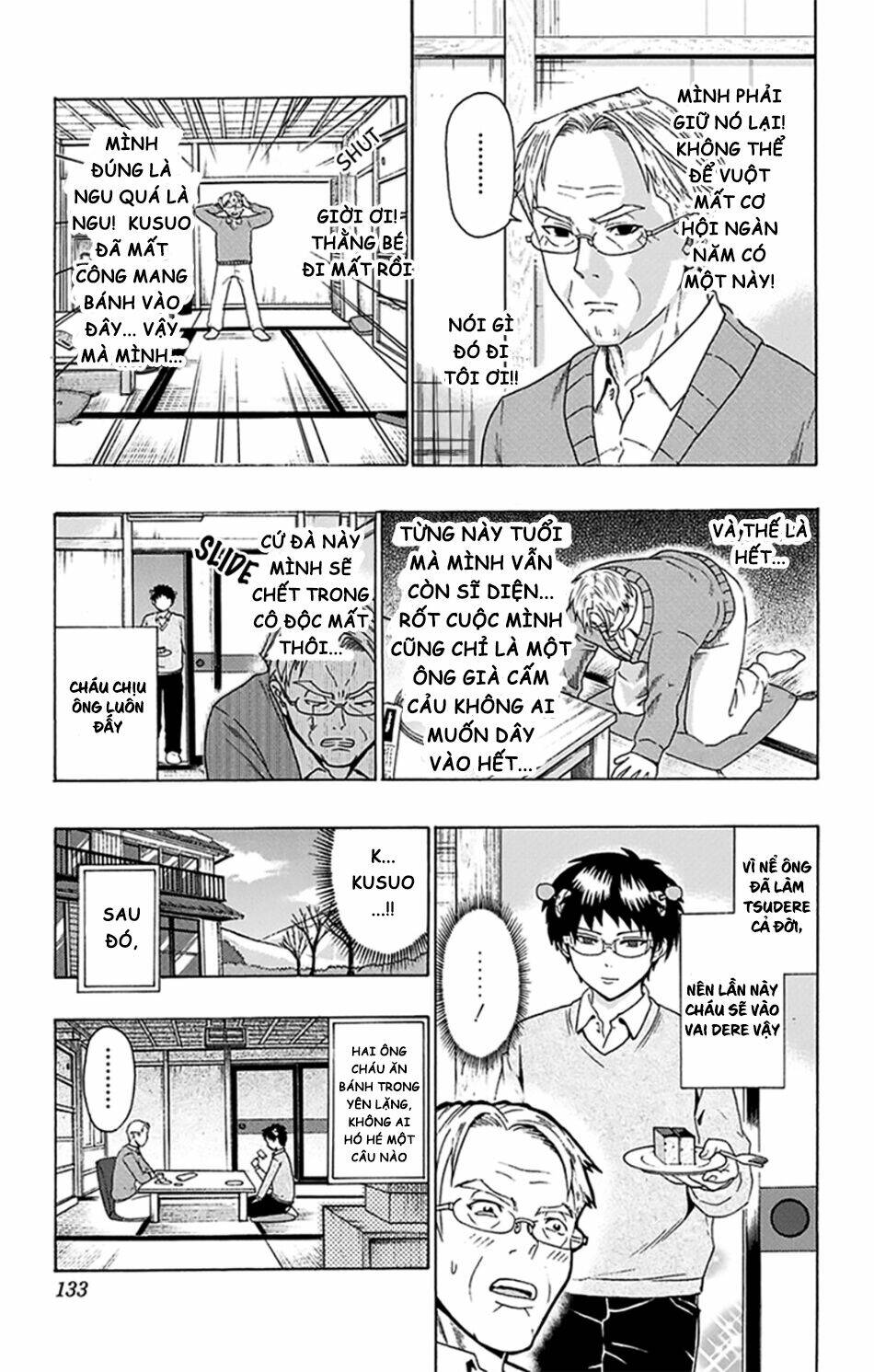 Saiki Kusuo No Sainan Chương 92 Ảnh 16